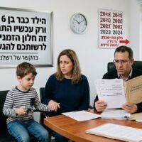 הילד כבר בן 6 ורק עכשיו התגלה מום? זה חלון הזמנים שעומד לרשותכם להגשת תביעה